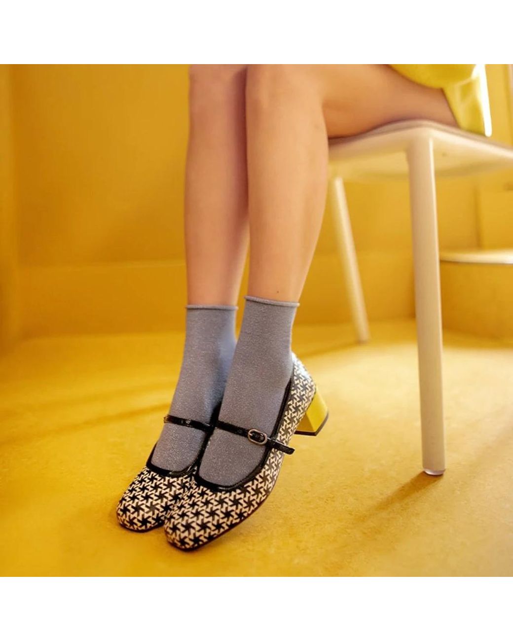 Chie Mihara Multicolor Pumps