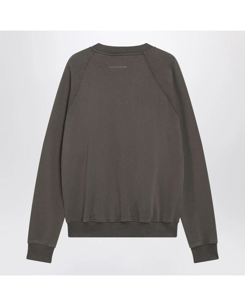 MM6 by Maison Margiela Gray Sweatshirts