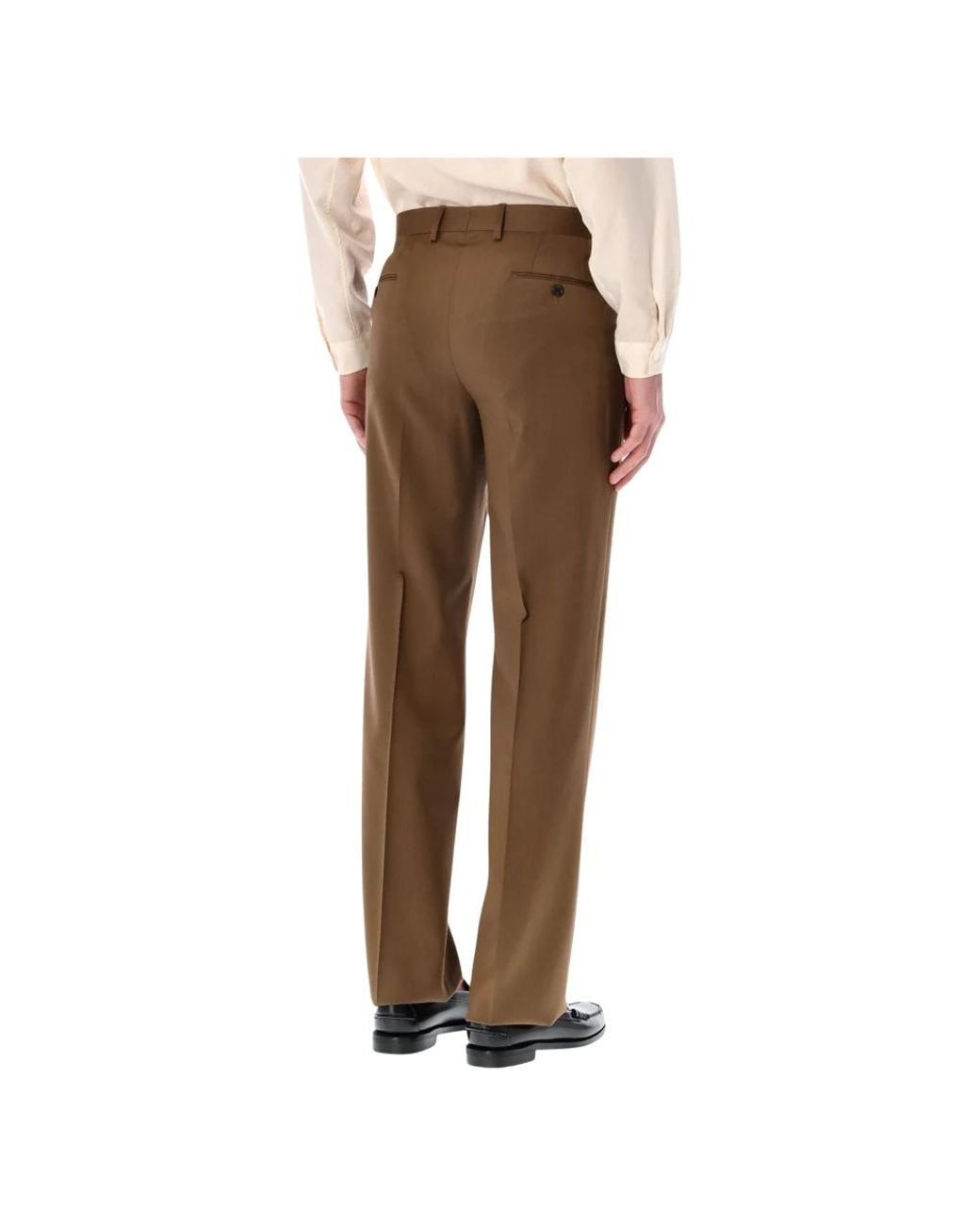 Lardini Brown Suit Trousers for men