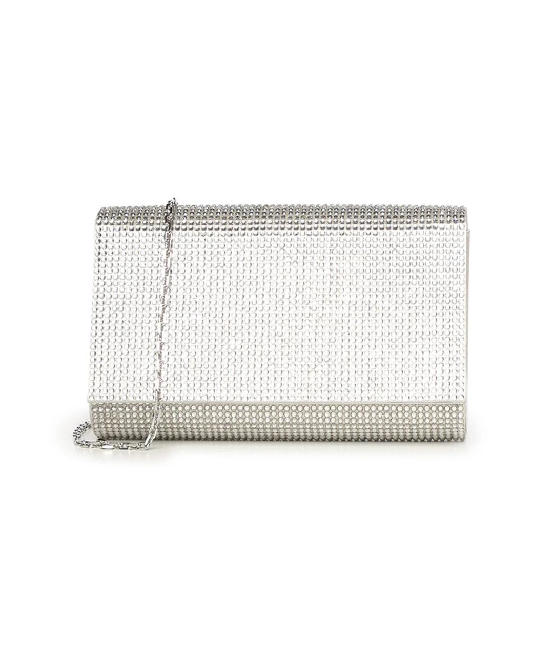 Rene Caovilla White Cross Body Bags