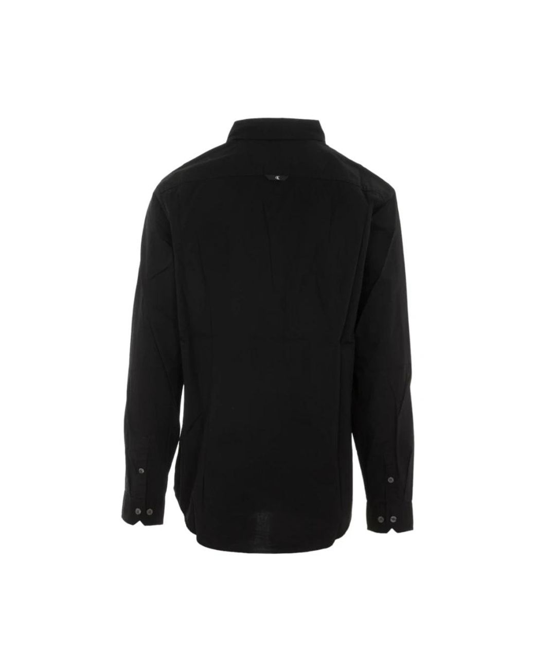 Calvin Klein Black Casual Shirts for men
