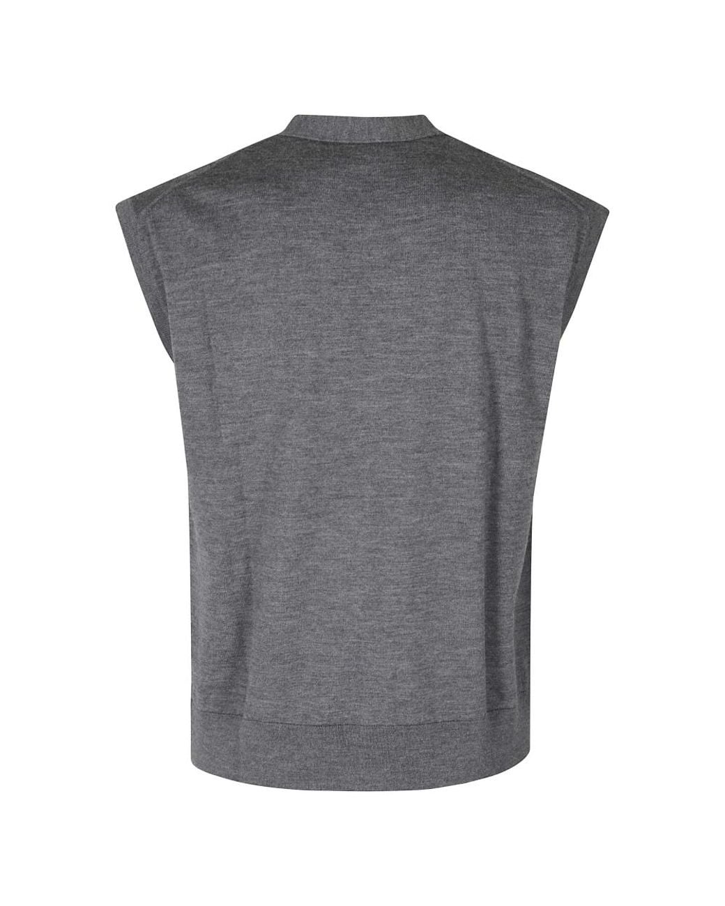 Cardigans di Paolo Pecora in Gray da Uomo