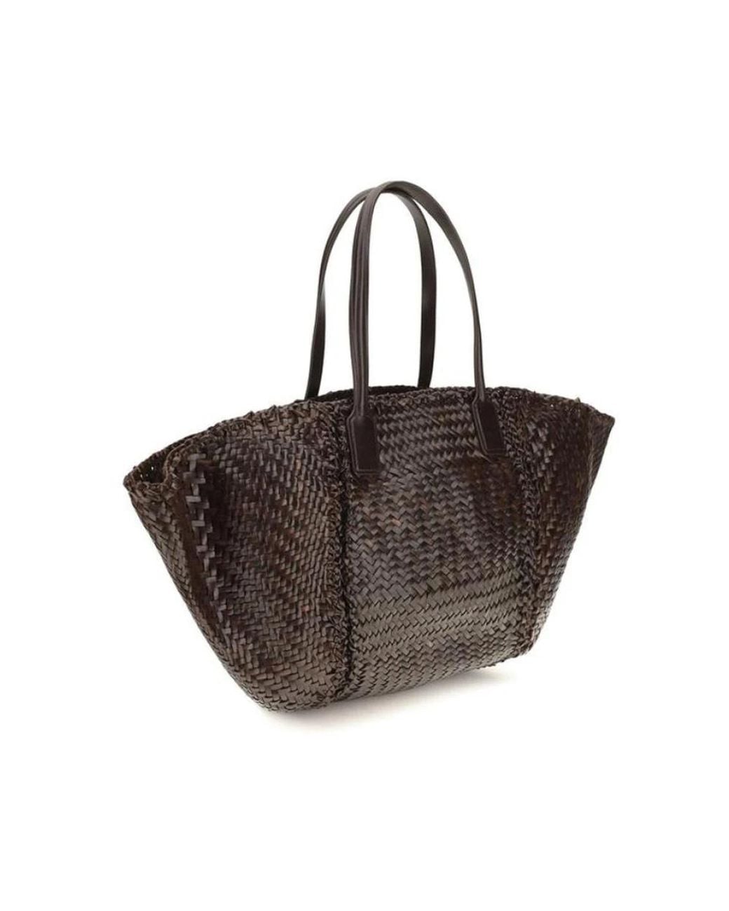 Dragon Diffusion Brown Shopping Bags