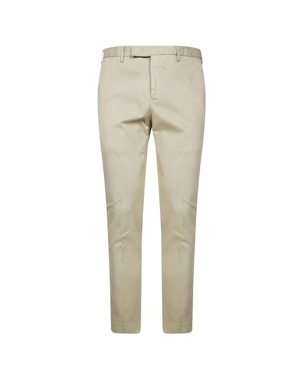 PT01 Geverfde Capo Broek in het Natural voor heren