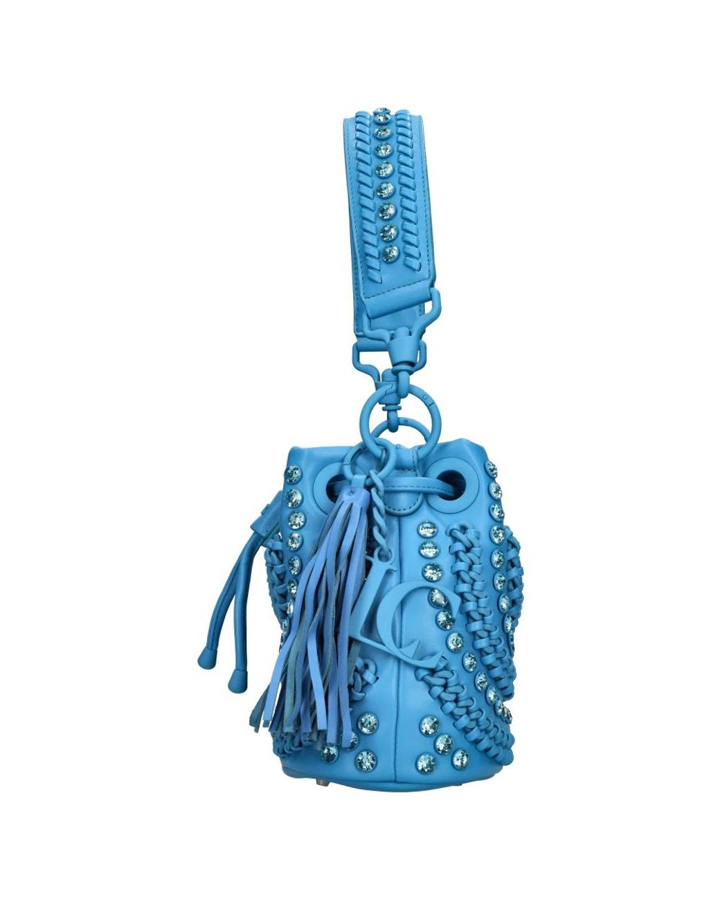 La Carrie Blue Bucket Bags
