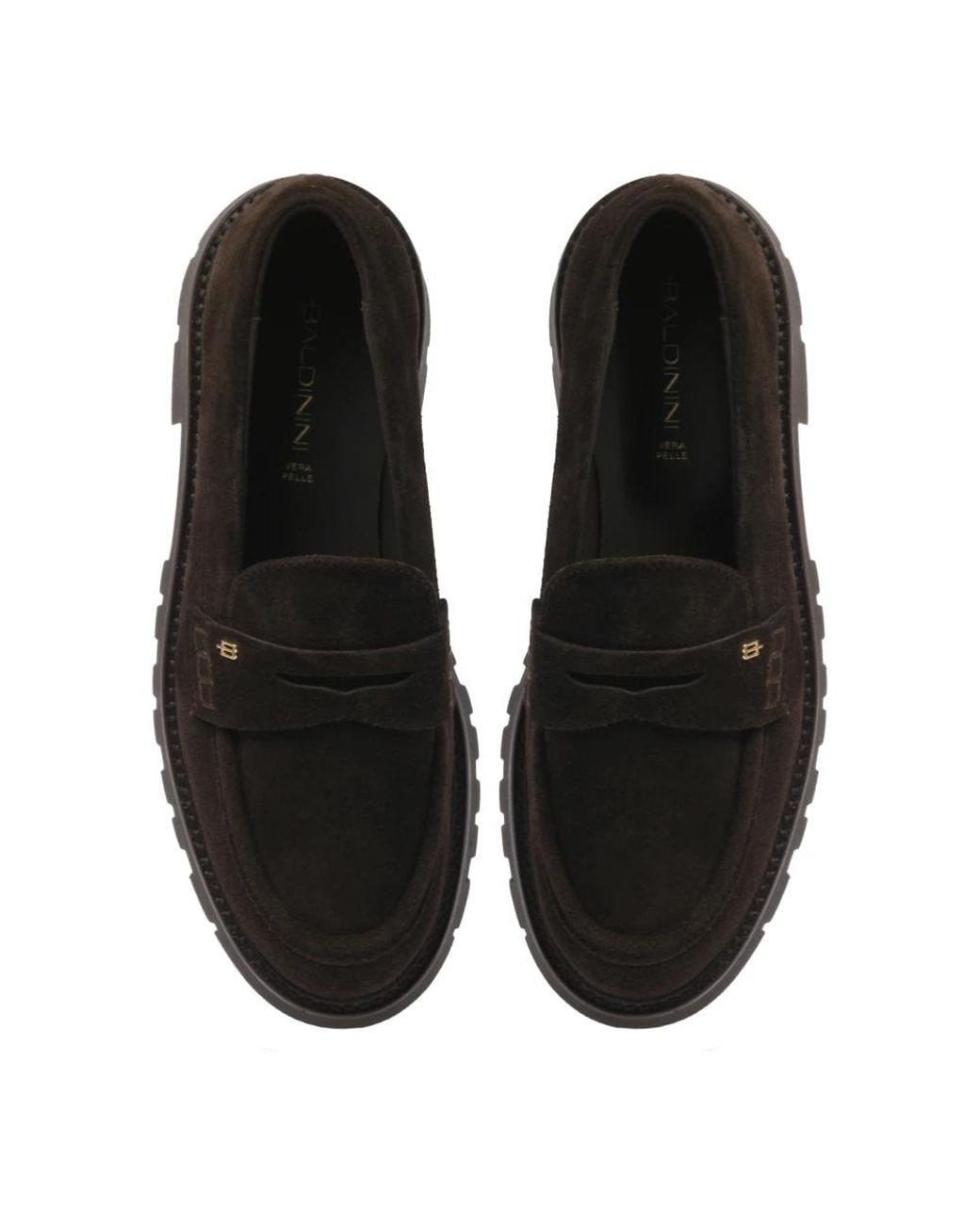 Baldinini Black Loafers