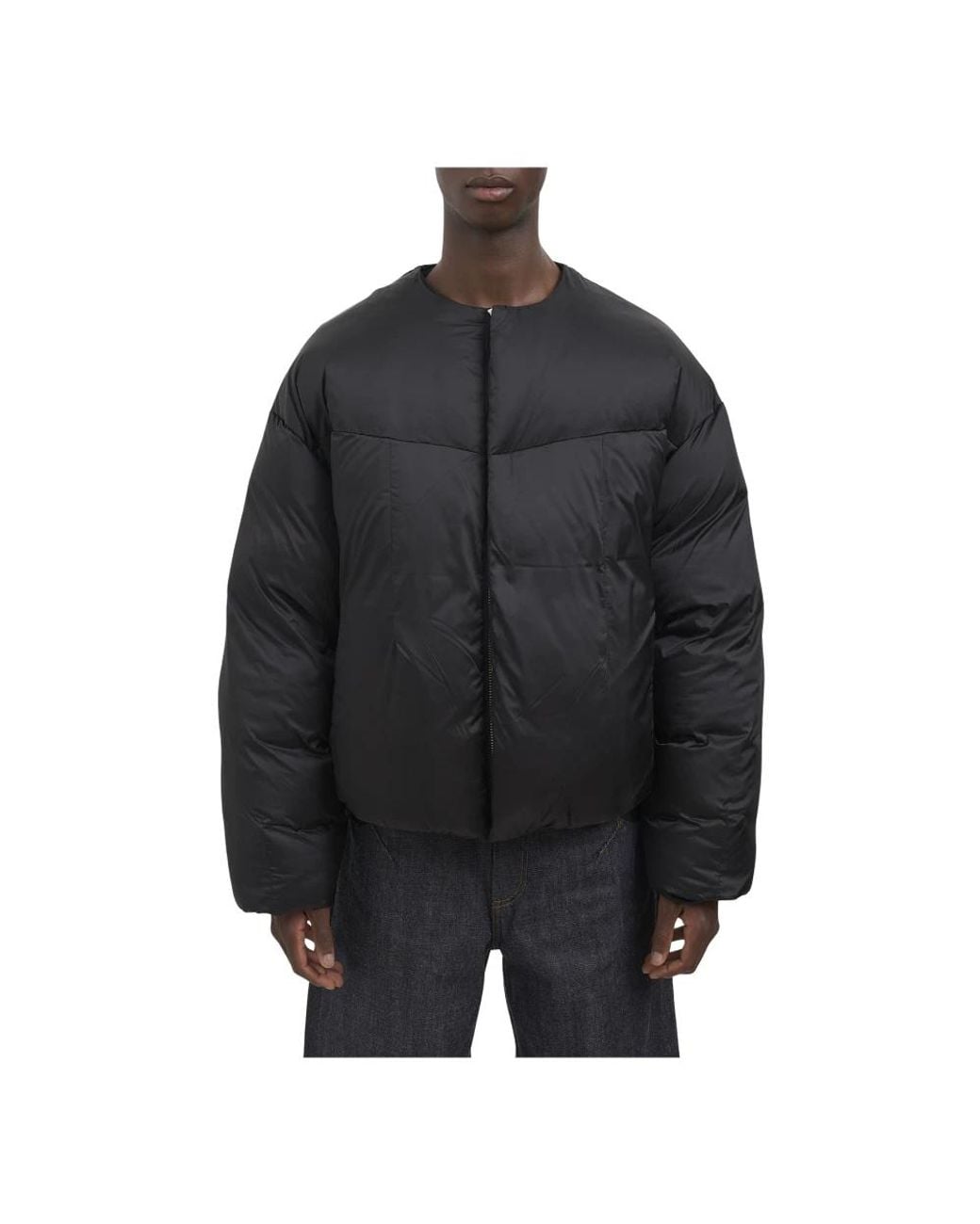 Entire studios Black Winter Jackets for men
