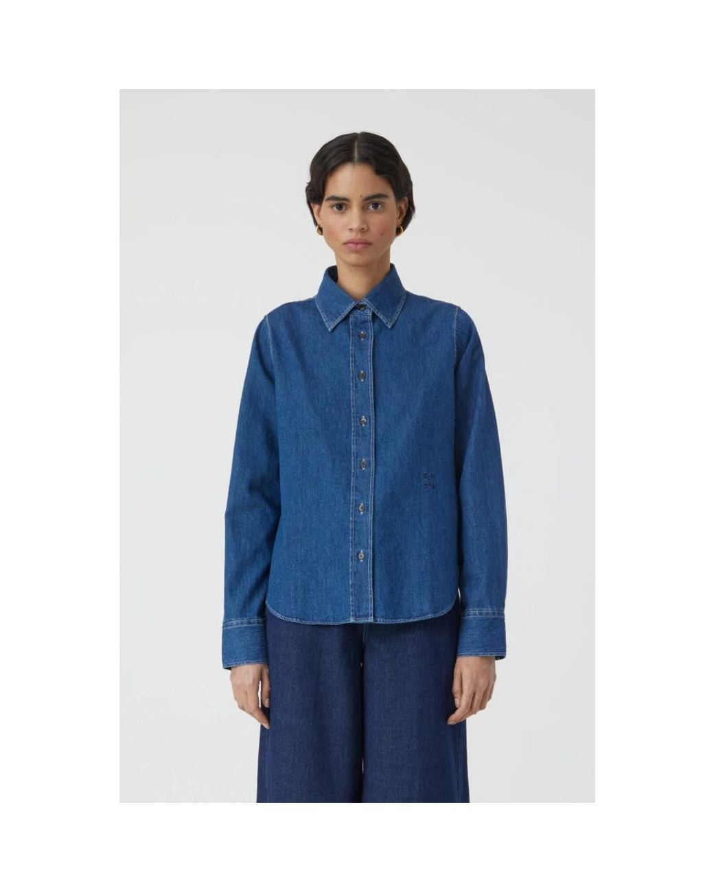 Denim Shirts Closed de color Blue
