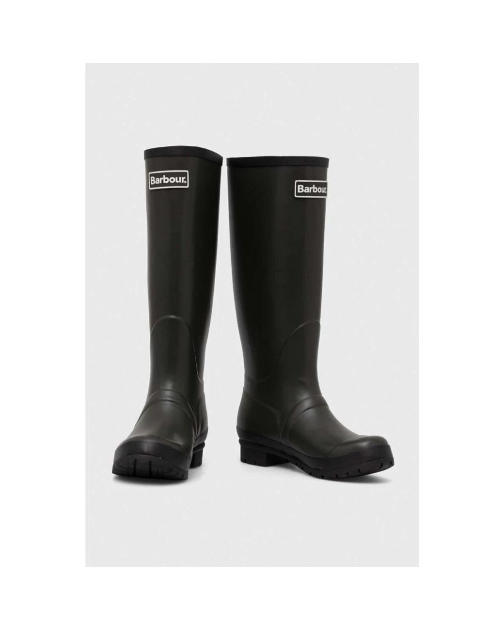 Barbour Black Abbey Tall Welly