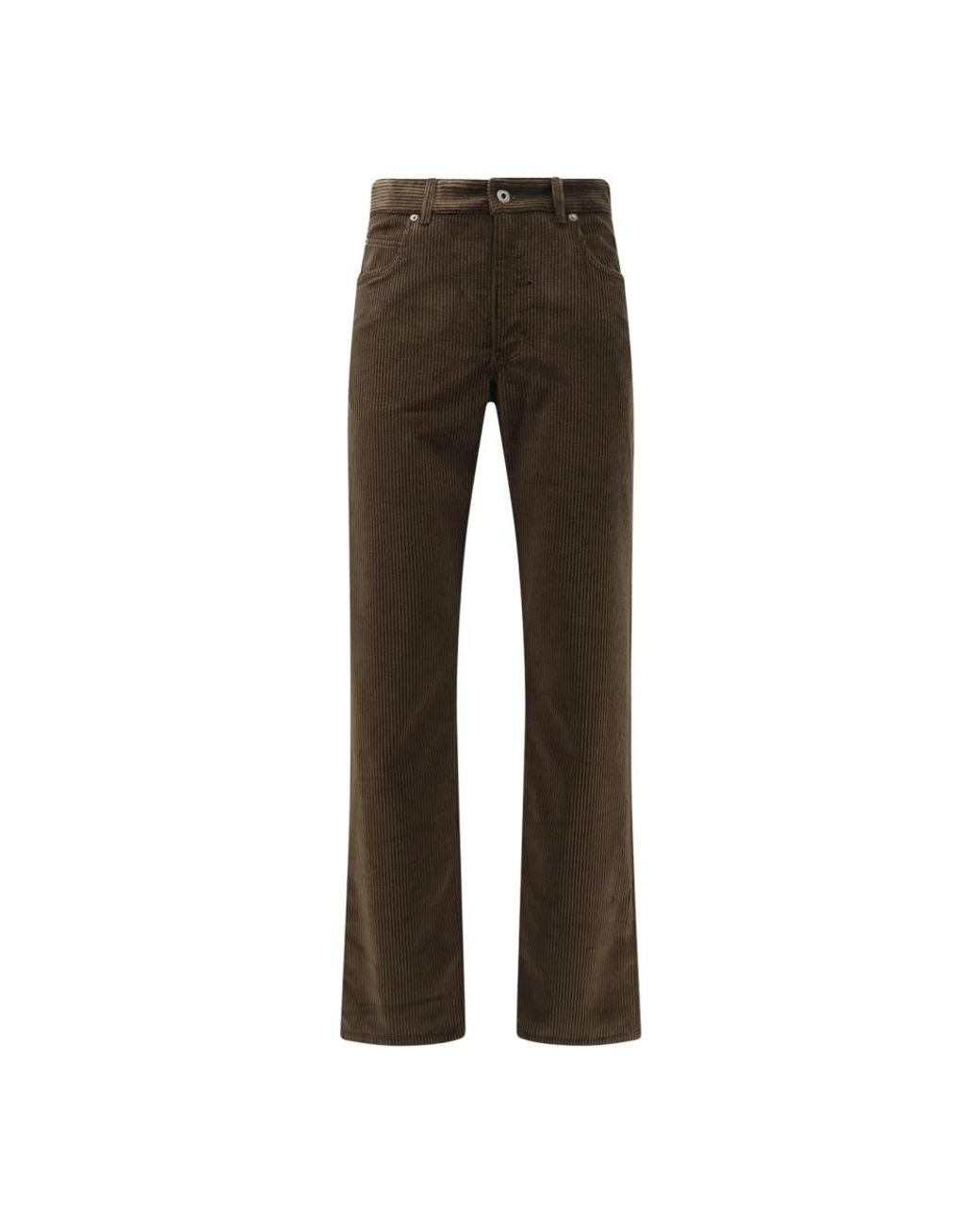 Straight Trousers Loewe pour homme en coloris Gray