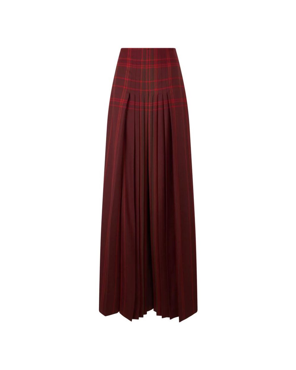 Alberta Ferretti Purple Maxi Skirts