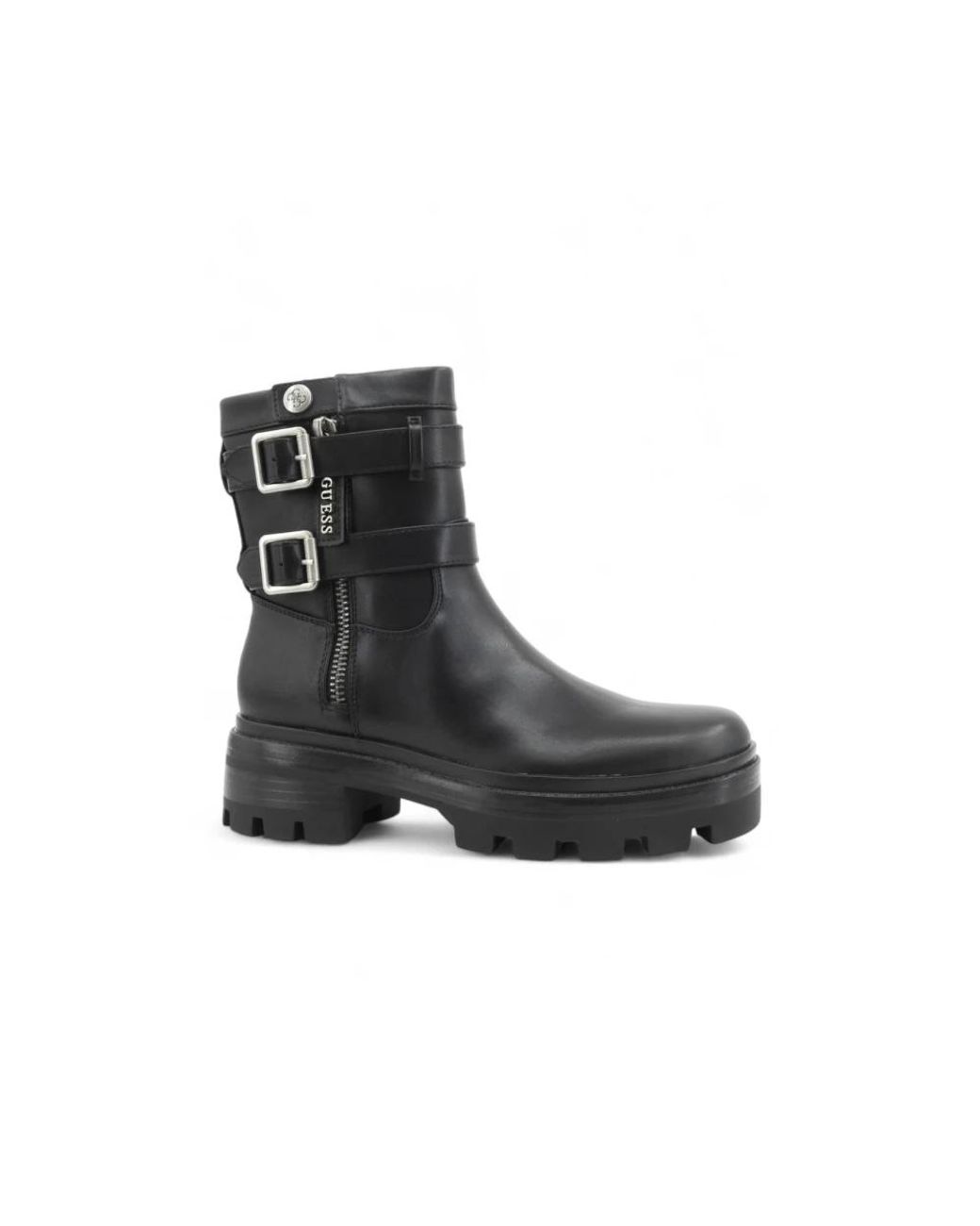 Guess Black Ankle Boots