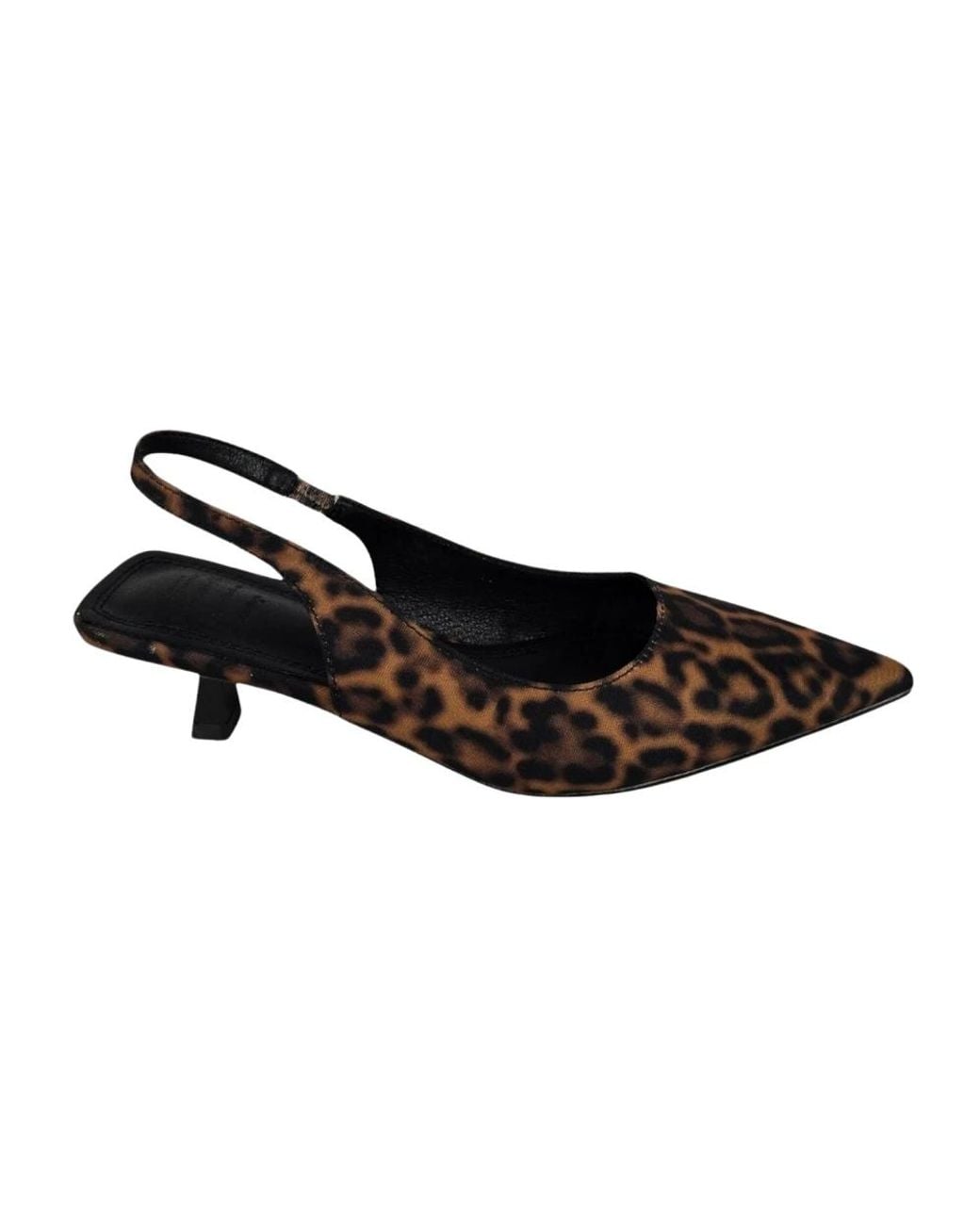Twentyfourhaitch Black Pumps
