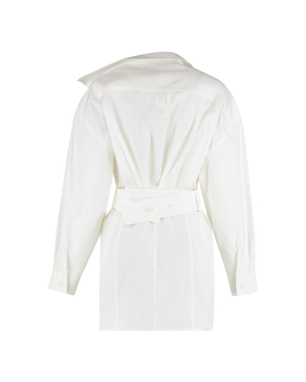 Jacquemus White Shirt Dresses