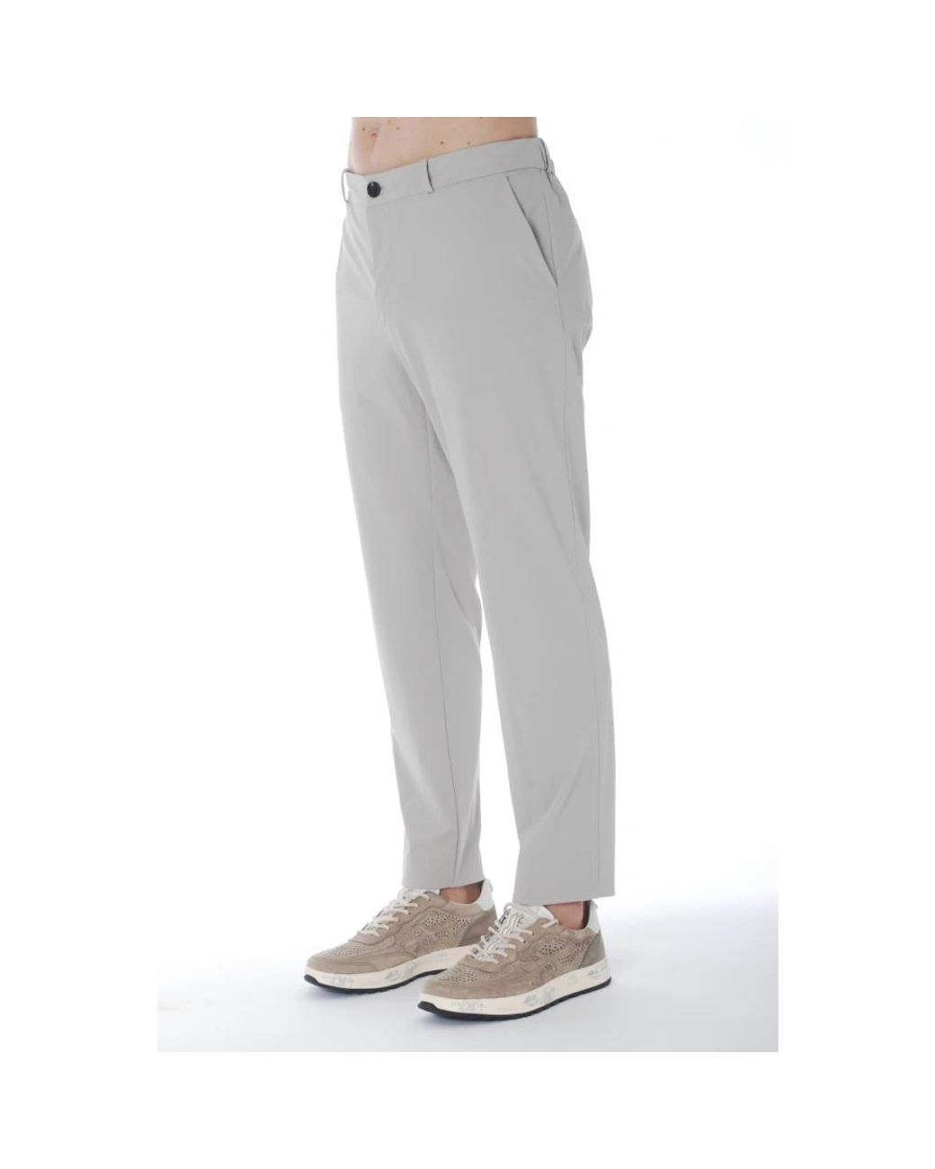 Chinos Rrd de hombre de color Gray