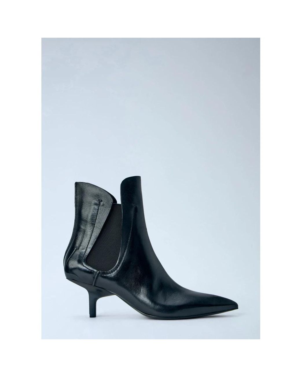 CAPASA MILANO Blue Heeled Boots