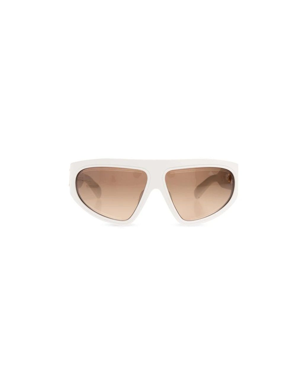 Balmain Accessoires ,Wit ,B-Escape Zonnebril in het Natural