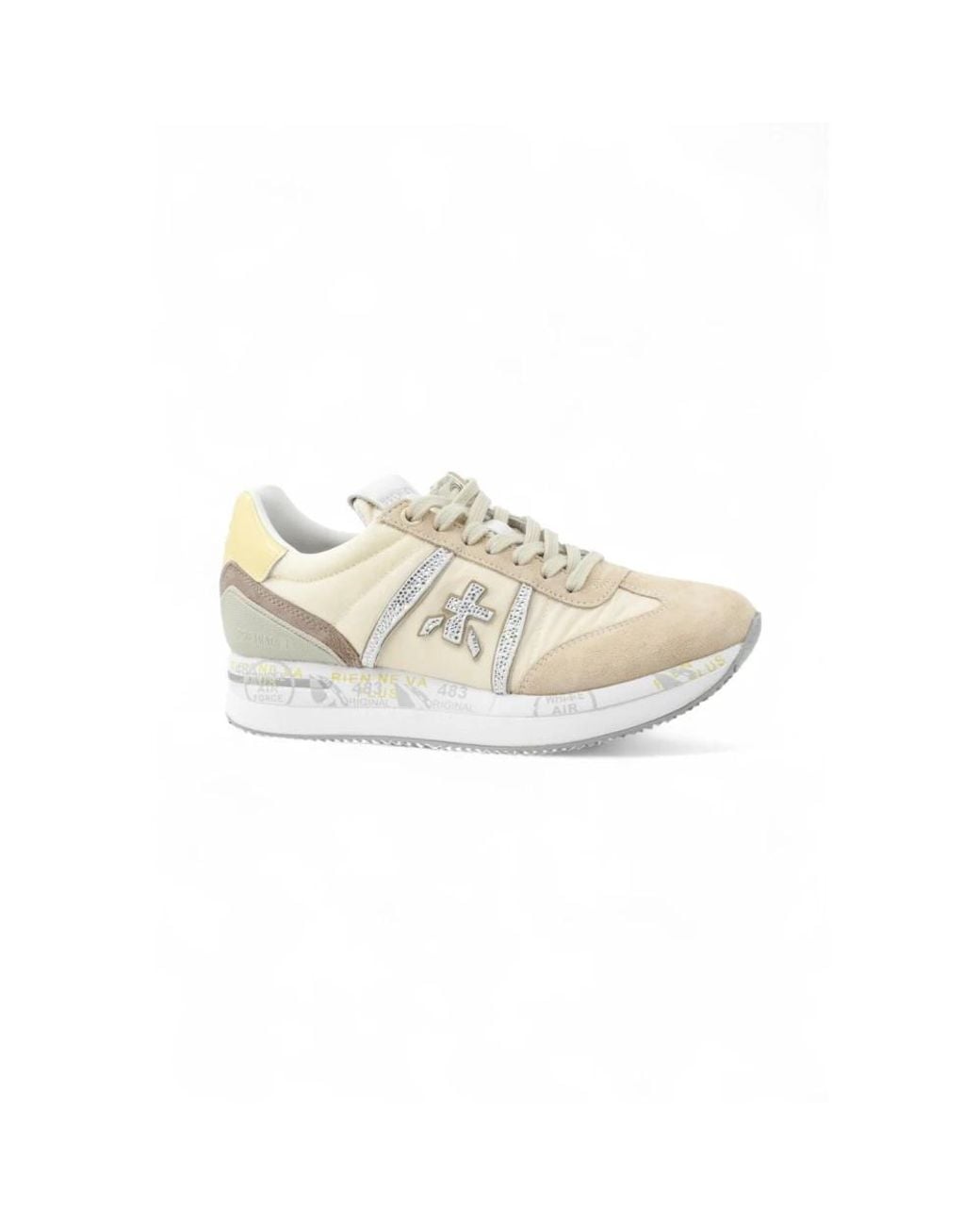 Premiata White Sneakers