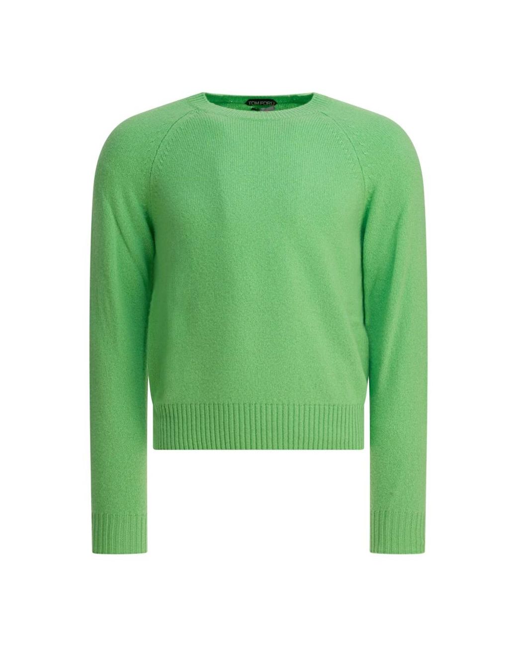 Tom Ford Green Cashmere Knitwear for men