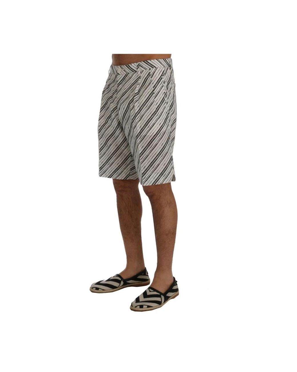 Dolce & Gabbana Gray Casual Shorts for men