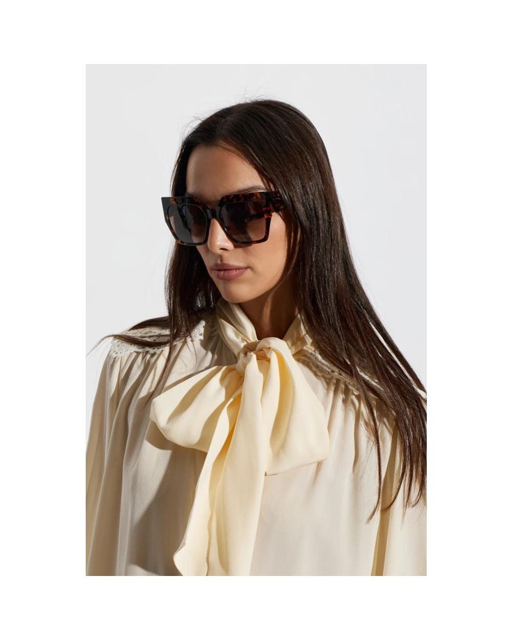 Sunglasses Etro de color Brown