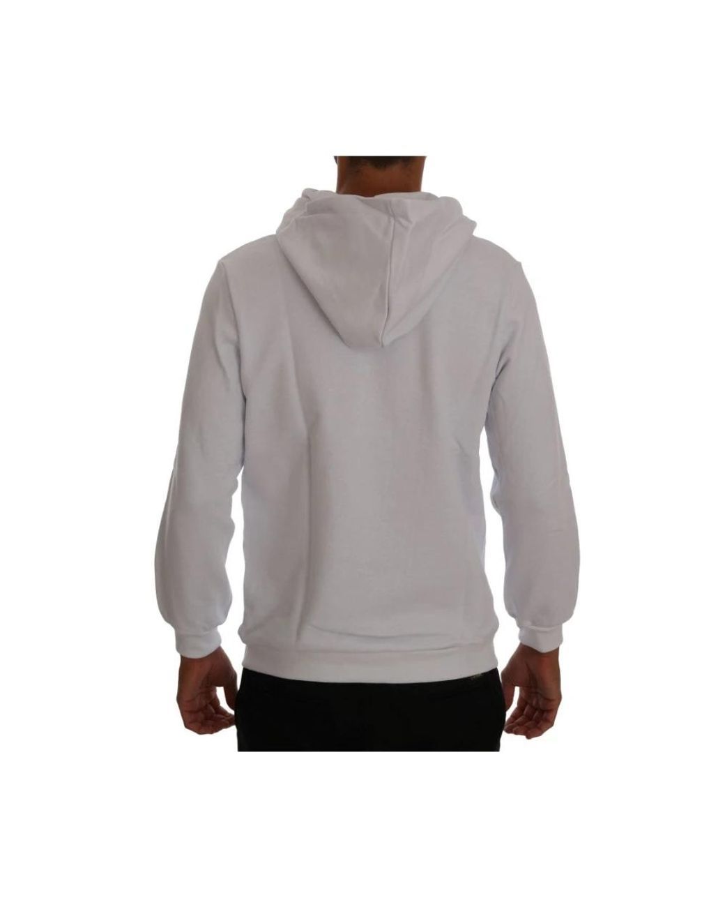 Daniele Alessandrini Gray Hoodies for men