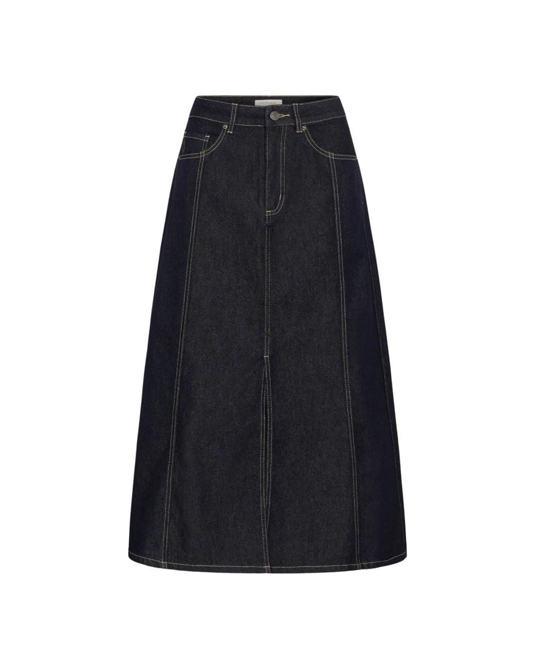 Kaffe Kagitha Denim Rok in het Blue