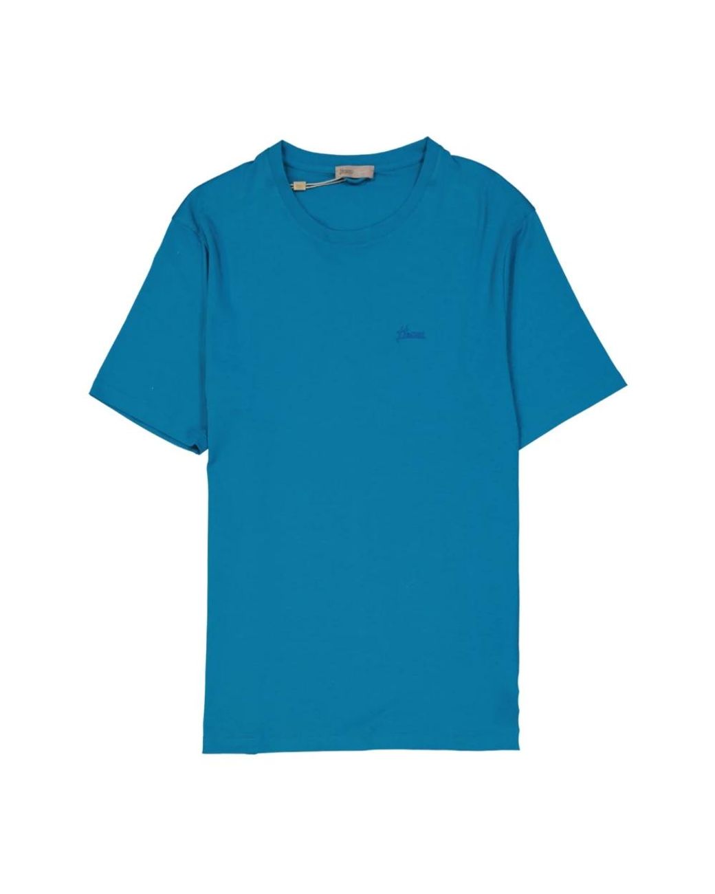 Herno Blue T-Shirts for men