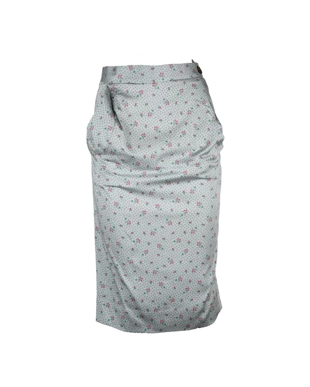 Vivienne Westwood Gray Midi Skirts