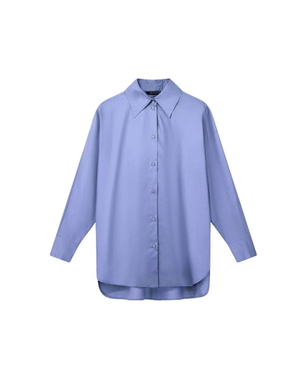 ARMANI EXCHANGE Poplin Shirt in het Blue