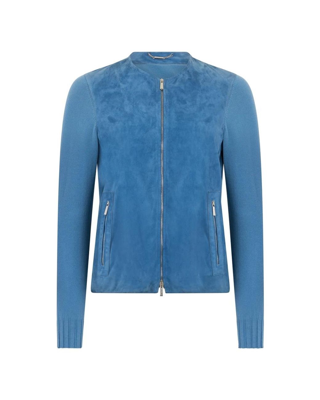 Moorer Erica Jacket in het Blue