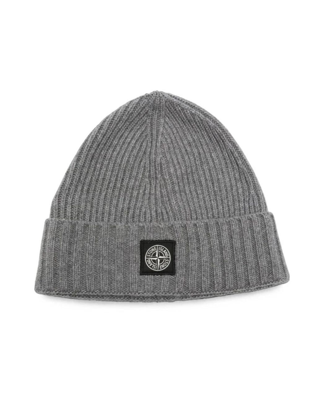 Stone Island Gray Accessories for men