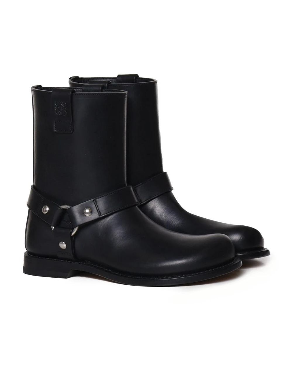 Loewe Black Ankle Boots