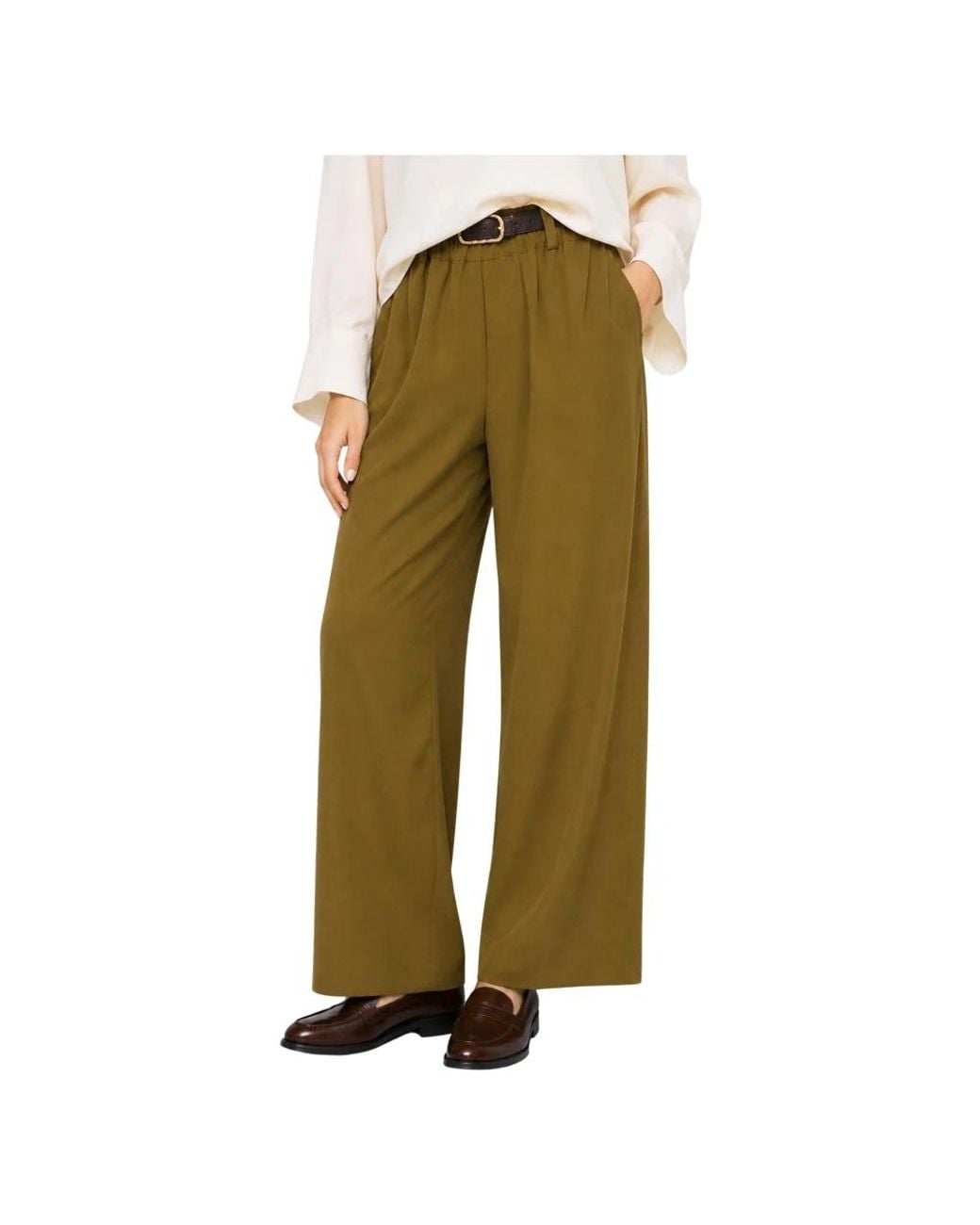 Kocca Green Wide Trousers