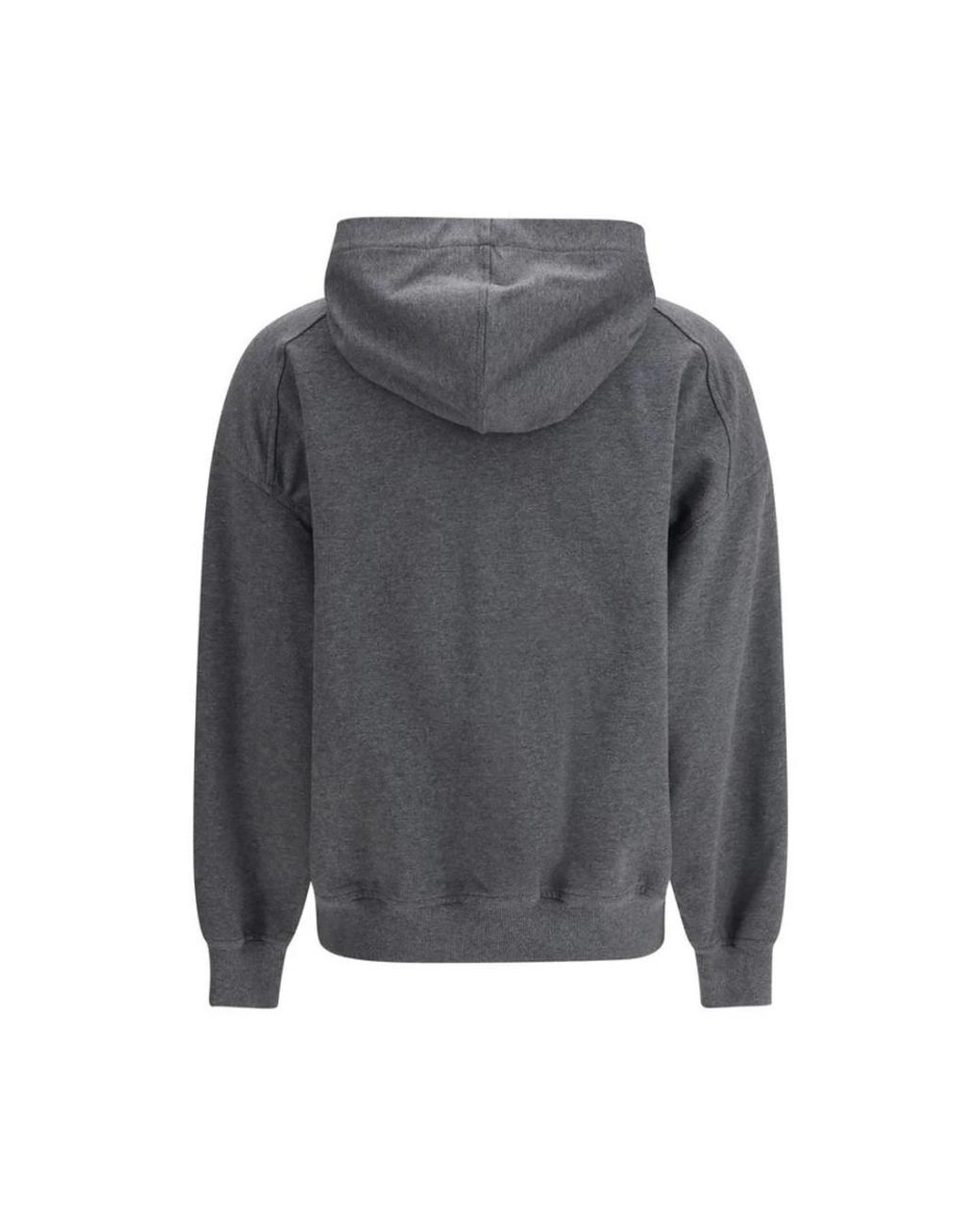 Brunello Cucinelli Gray Zip-Throughs
