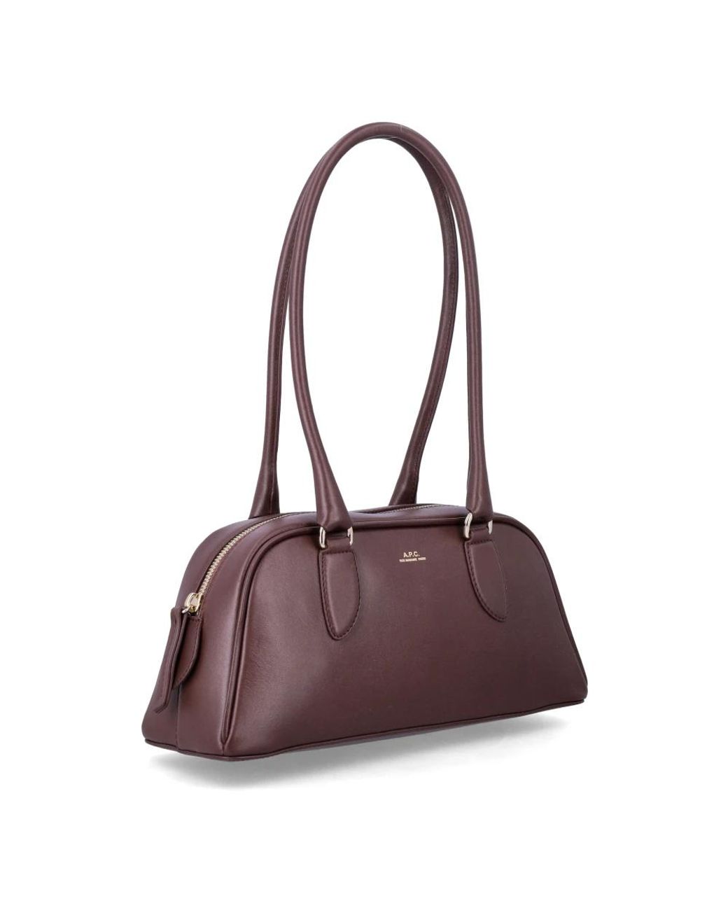 A.P.C. Purple Shoulder Bags