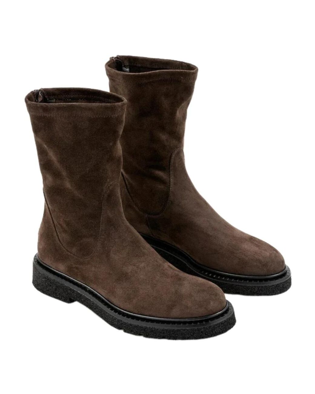 Rotta Brown Ankle Boots
