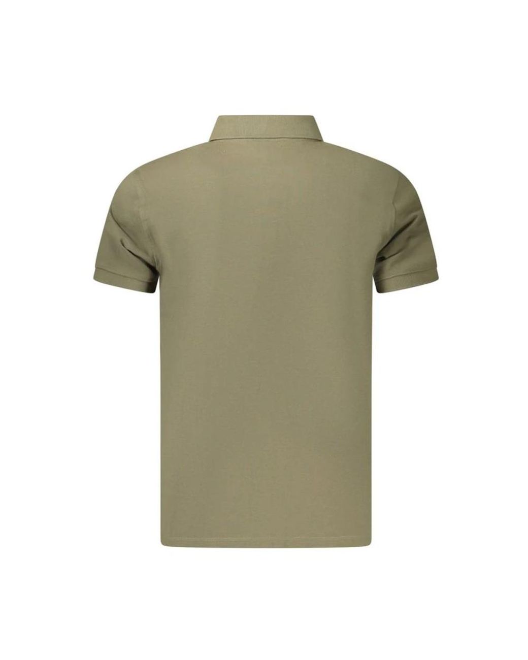 Timberland Green Verde Cotton Polo Clothing for men