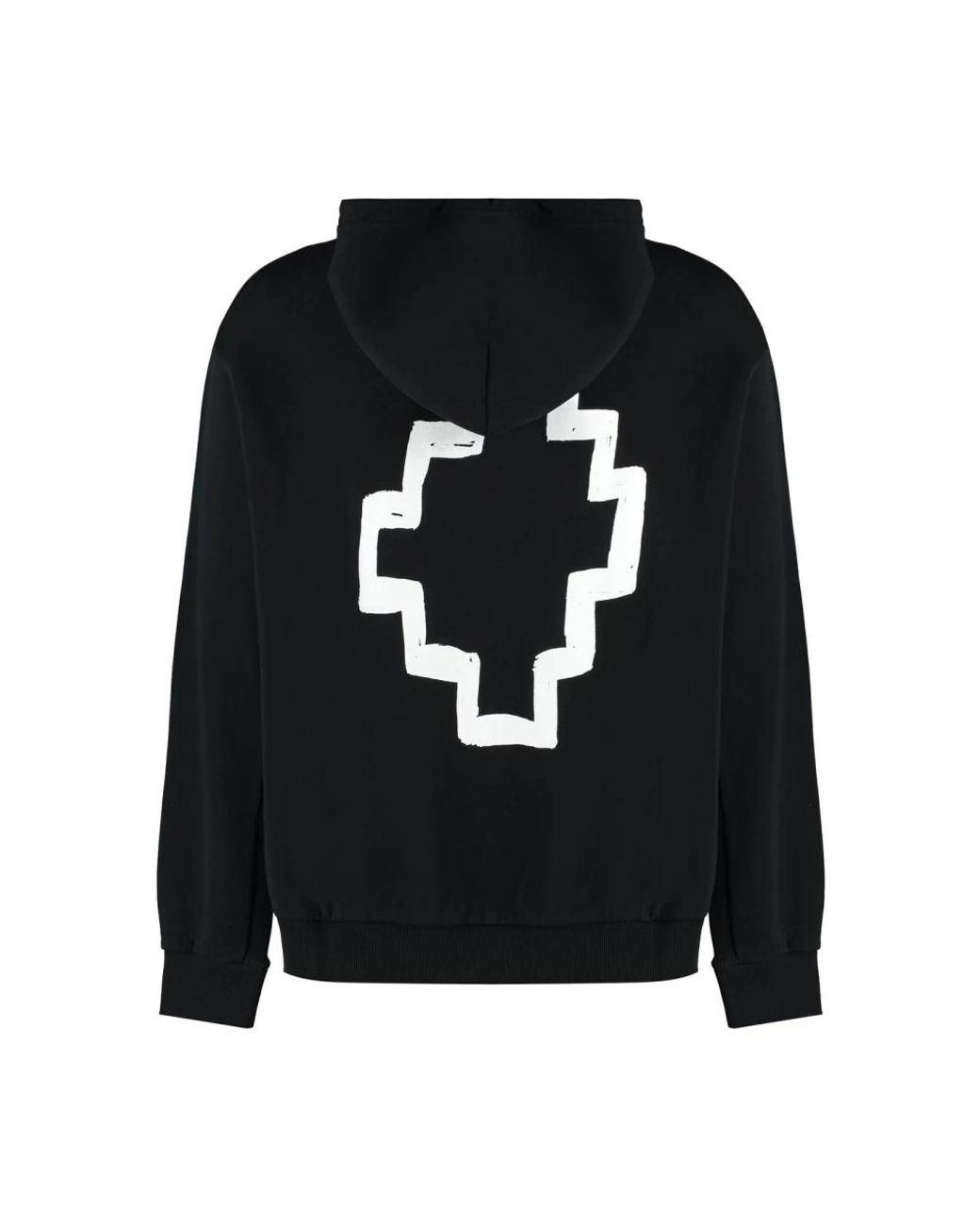 Marcelo Burlon Black Hoodies for men