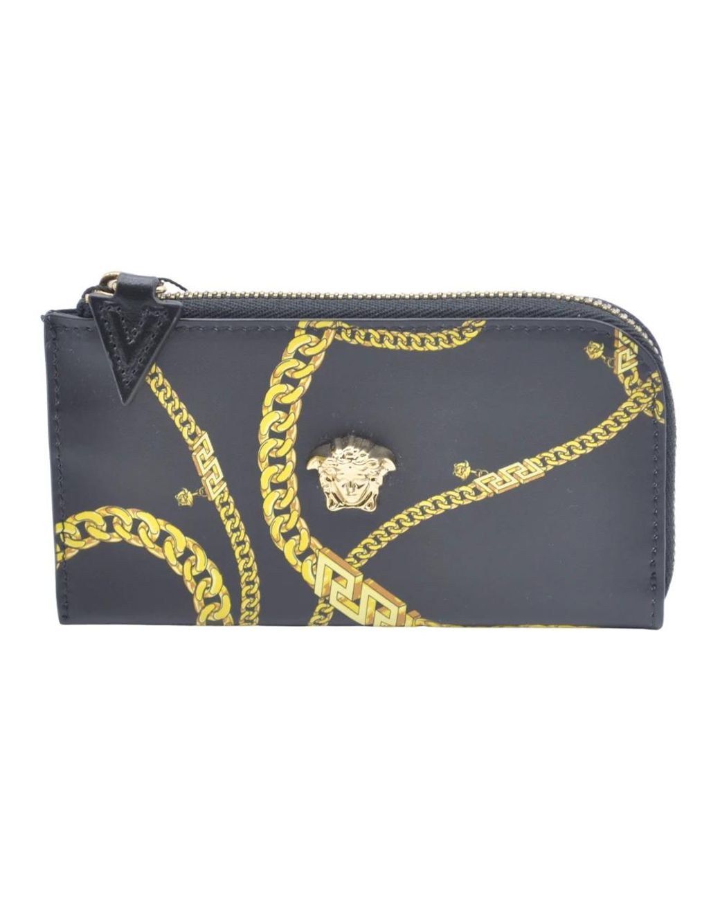 Versace Blue Wallets & Cardholders