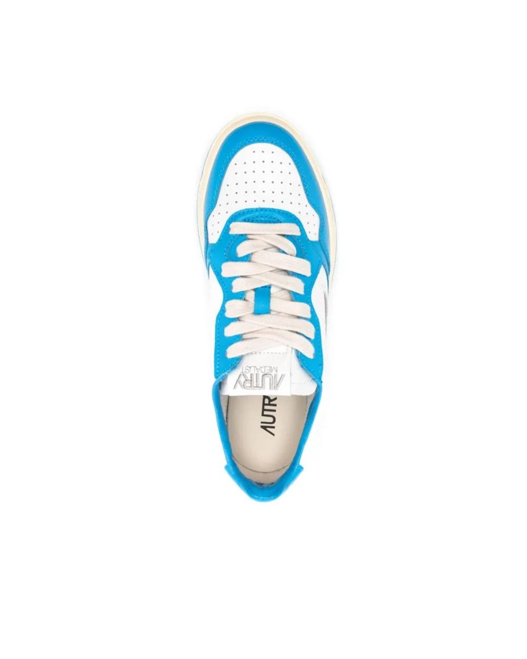 Autry Blue Medalist 01 Low Sneakers