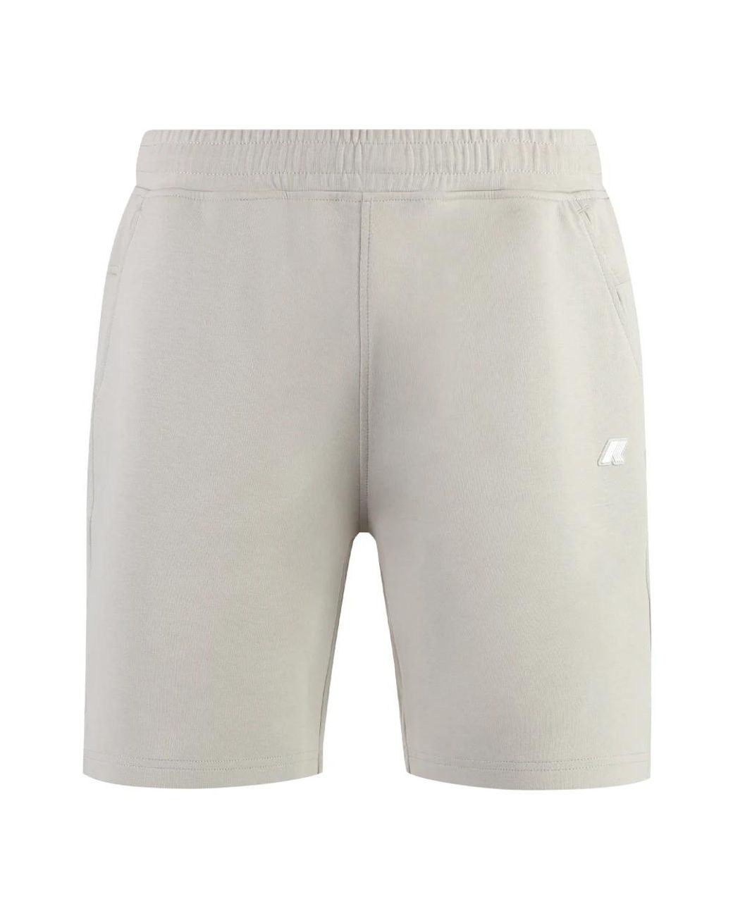 K-Way Gray Casual Shorts for men