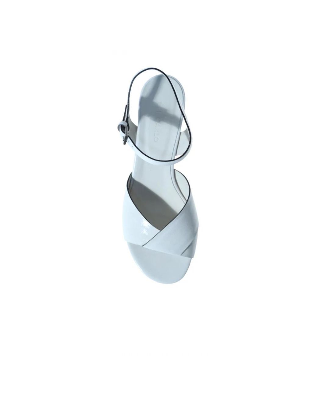 Roberto Del Carlo Blue High Heel Sandals