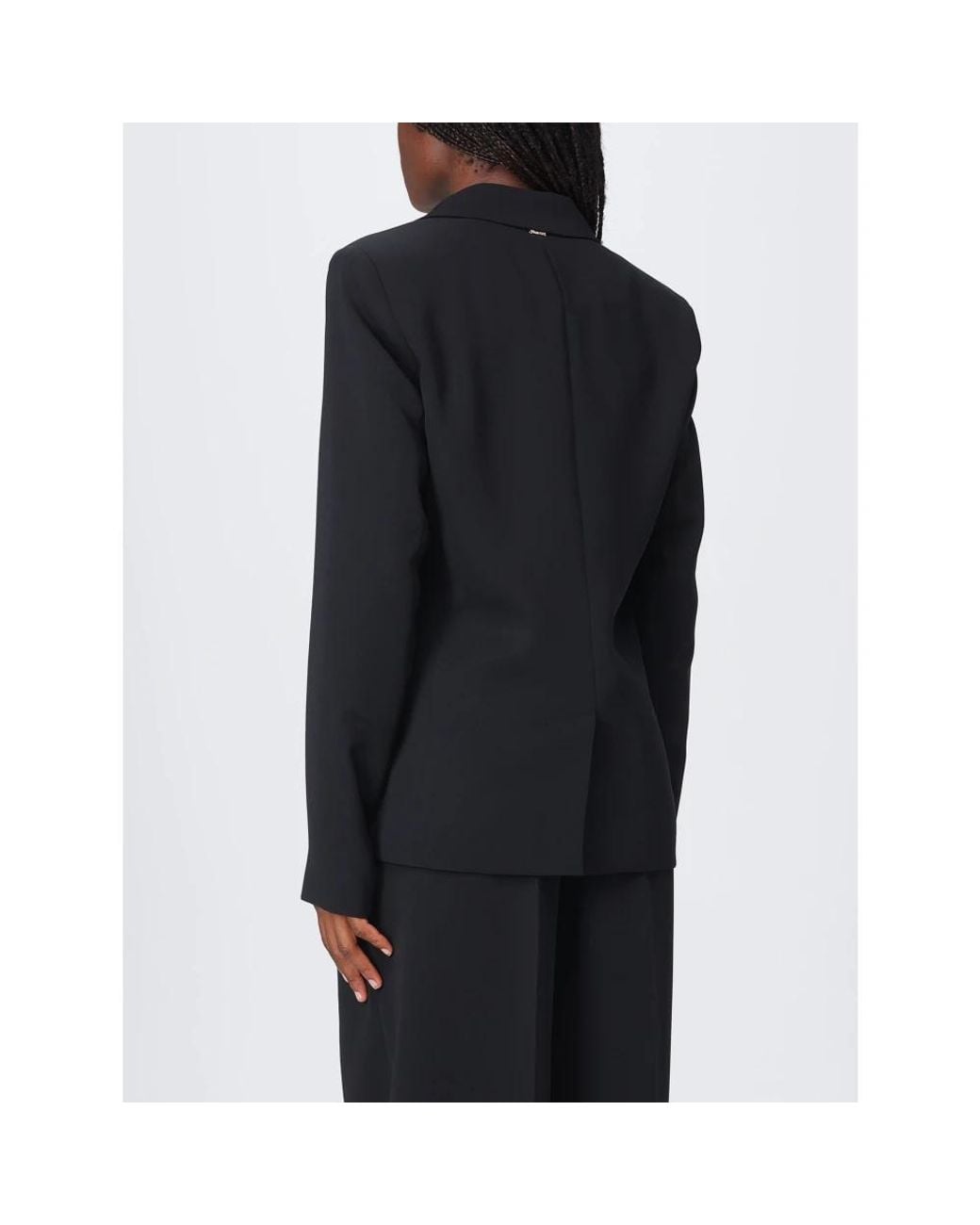 Twinset Black Blazers