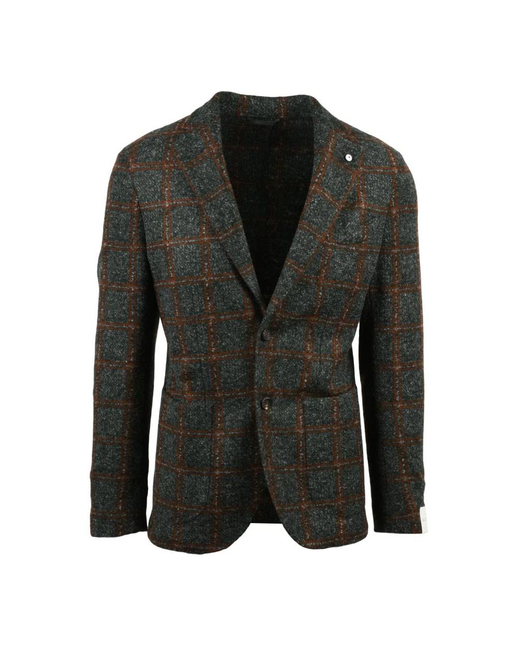 L.b.m. 1911 Green Blazers for men