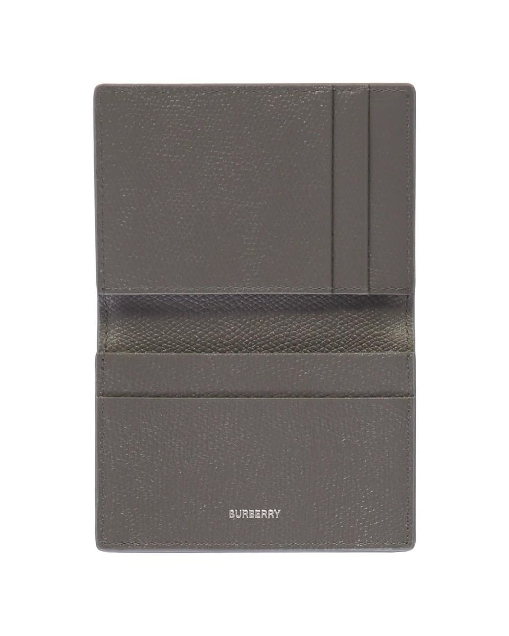 Burberry Gray Wallets & Cardholders for men