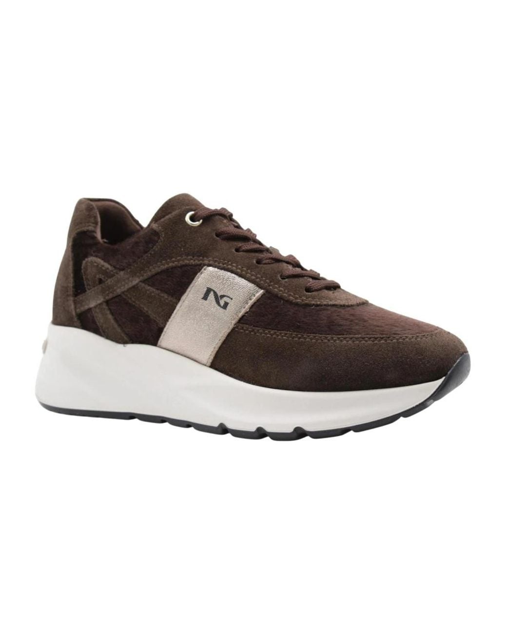 Nero Giardini Brown Sneakers