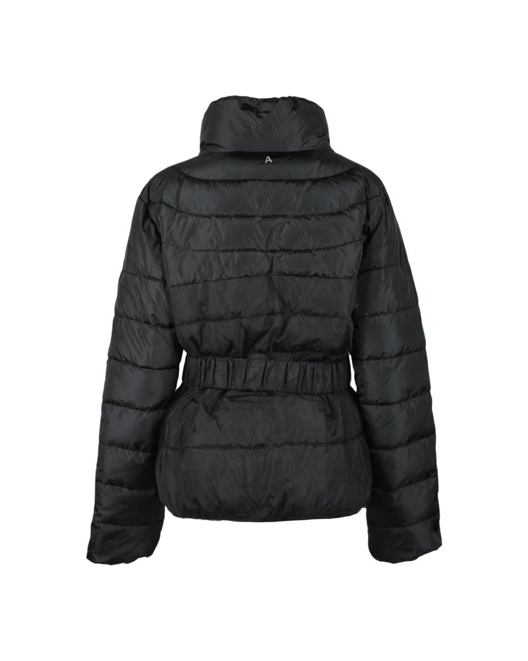 Twinset Black Winter Jackets