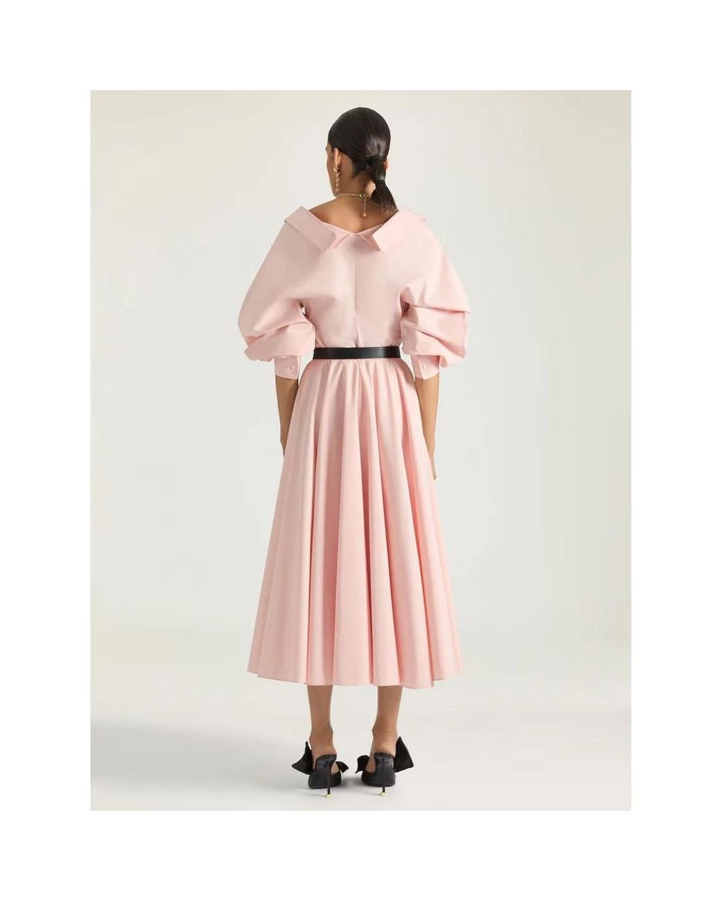 Givenchy Pink Midi Skirts