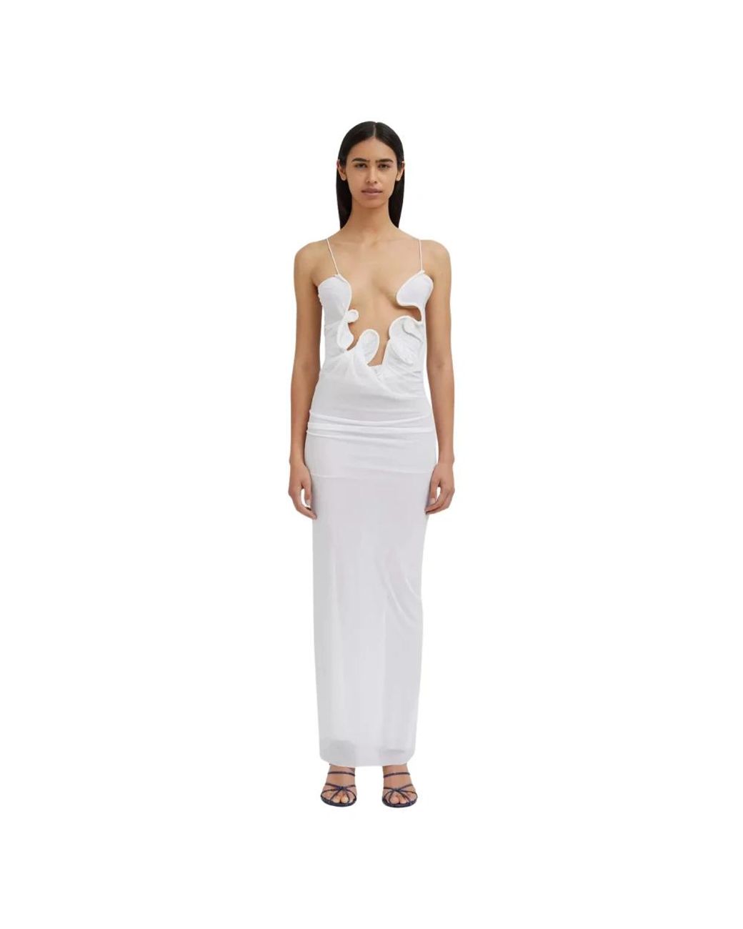 Christopher Esber White Party Dresses